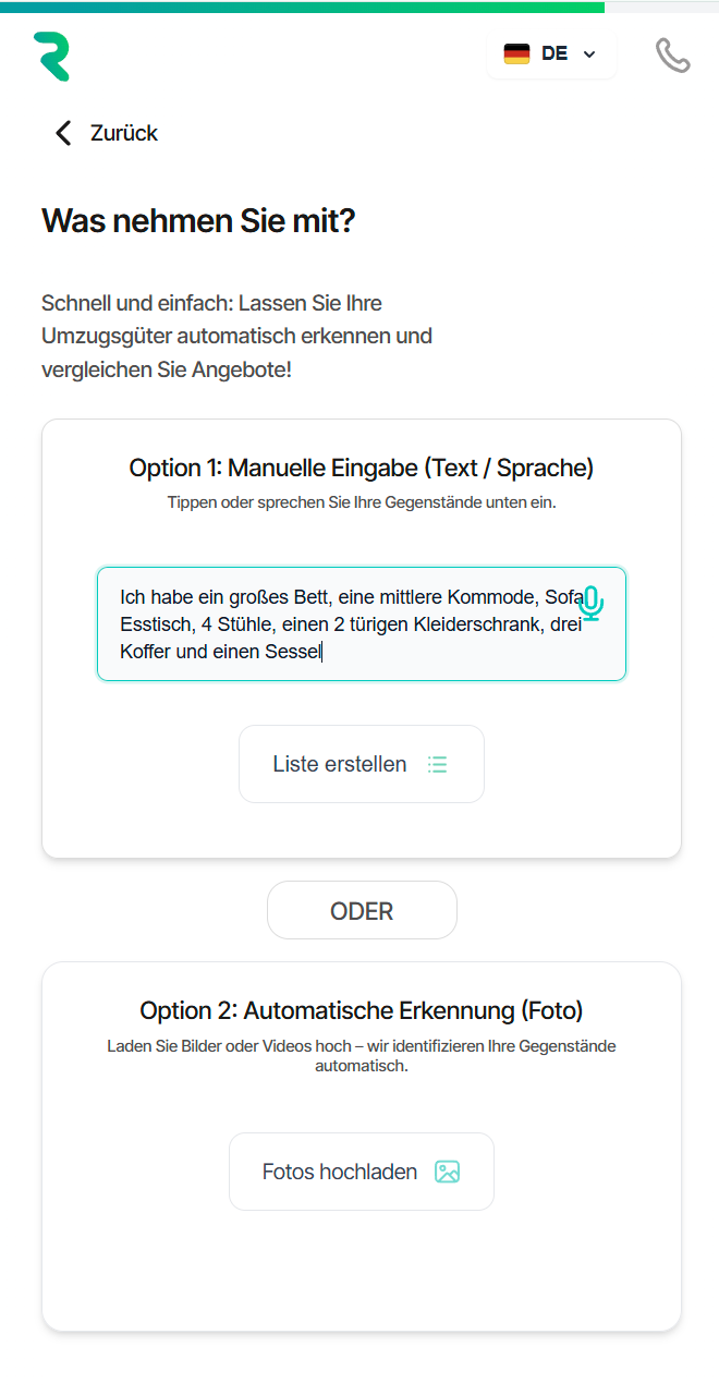 Inventar analysieren mit KI
